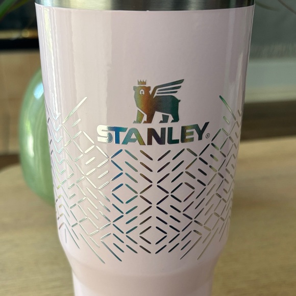 Stanley Light Pink Thermos with Handle - Picture 2 of 8